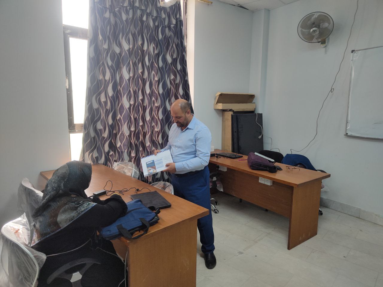 Read more about the article أقامة ورشة عمل