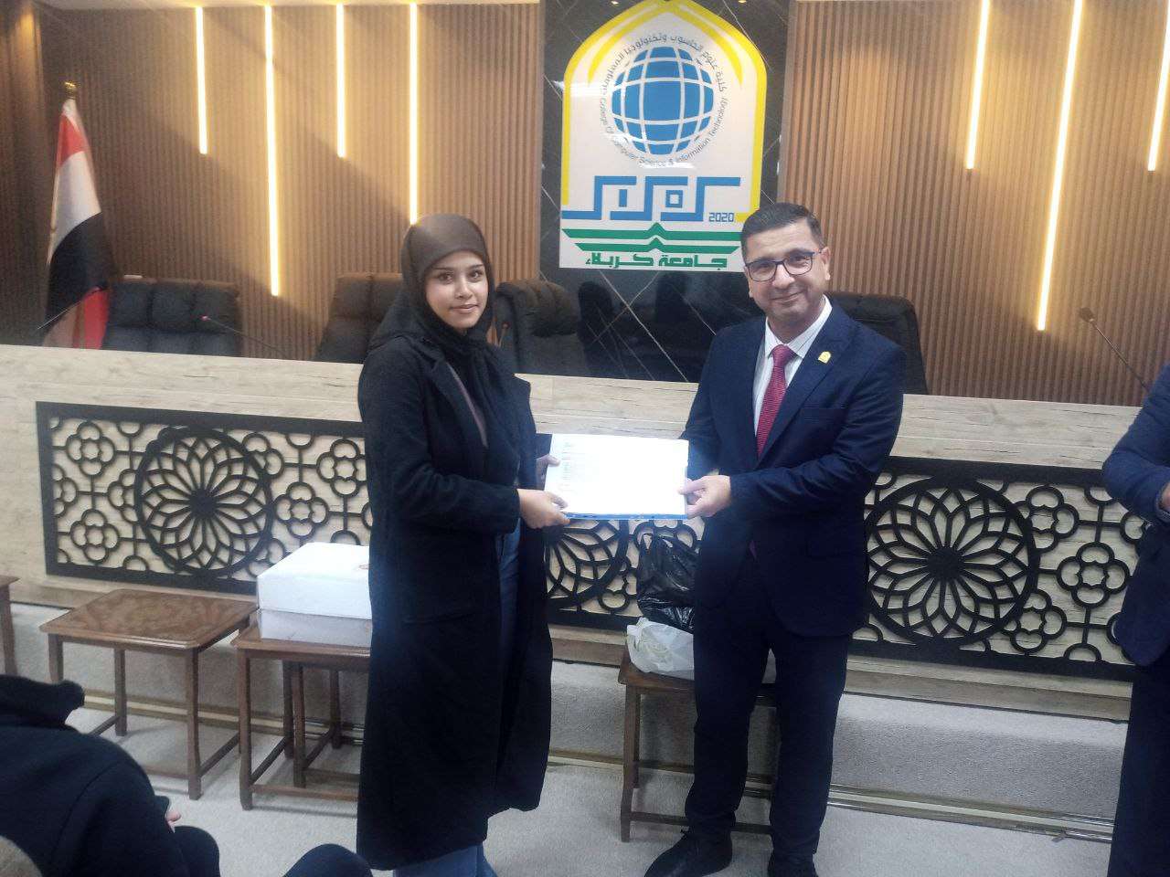 Read more about the article أكاديمية السيسكو تُكمل دورة تدريبية متقدمة في الراوتر والسويج