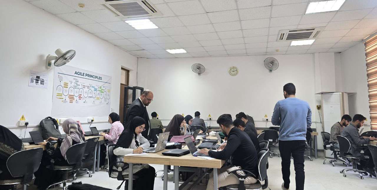 Read more about the article اقامت اكاديمية السيسكو المحلية في كربلاء دورة تدريبية بعنوان Ethical Hacker